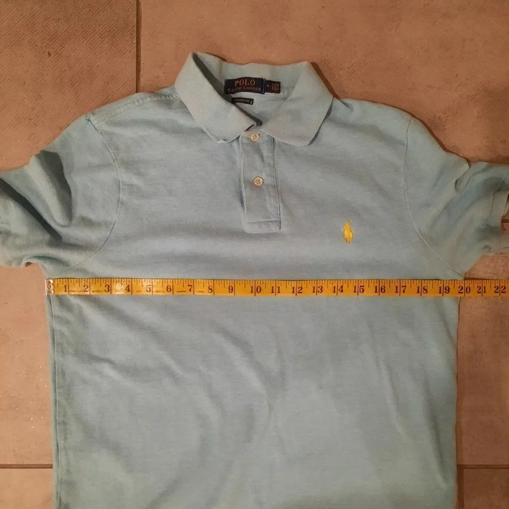 Polo Ralf Lauren Mint Men’s‎ Shirt classic size M